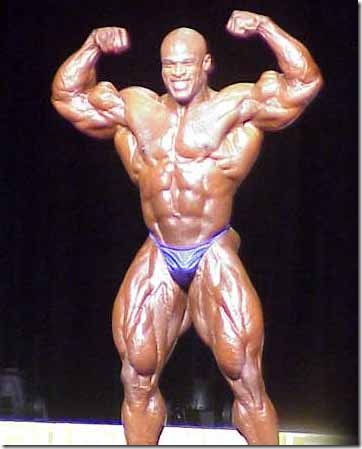 Ronnie Coleman’s Biceps Routine